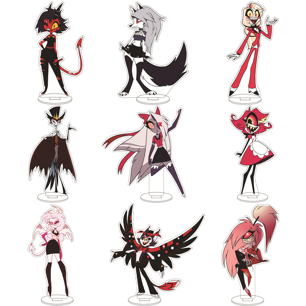 Anime Merchandise Gift - 16CM Anime Hazbin Hotel Charlie Morningstar