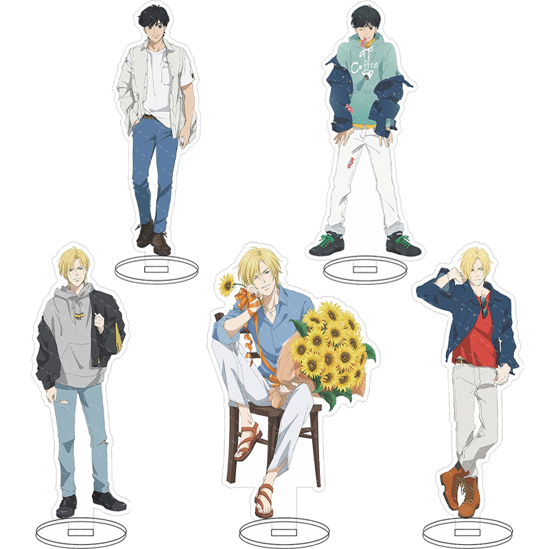 Anime Merchandise Gift - Figur Akrilik Anime 16CM BANANA FISH