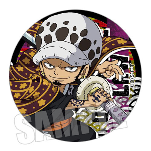 Lencana Anime One Piece Versi  - Anime Merchandise Types ulasan dan harga